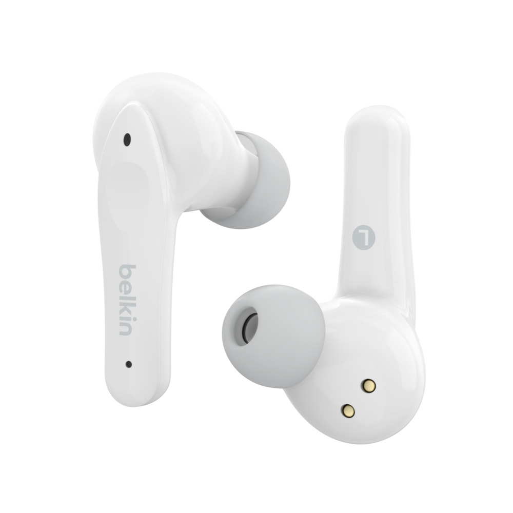 Belkin Soundform Nano Headphones Wireless In-ear Calls/Music Micro-USB Bluetooth White